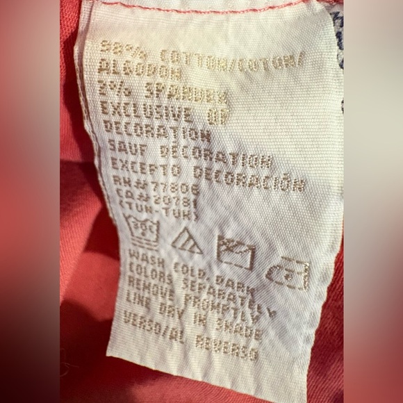 Tommy Hilfiger Coral Capris - Picture 4 of 6